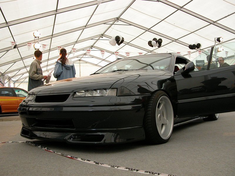 Carbon Calibra - Autóhifi beépítés referenciák