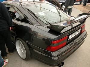 Carbon Calibra - Autóhifi beépítés referenciák