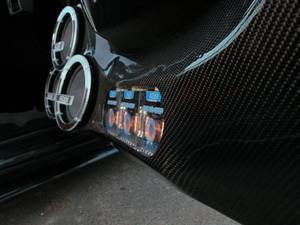 Carbon Calibra - Autóhifi beépítés referenciák