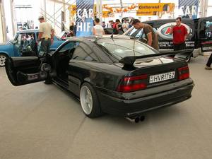 Carbon Calibra - Autóhifi beépítés referenciák