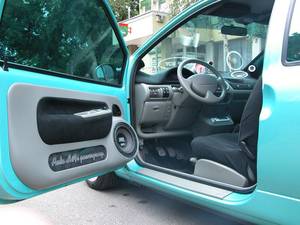 Renault Twingo - Autóhifi beépítés referenciák