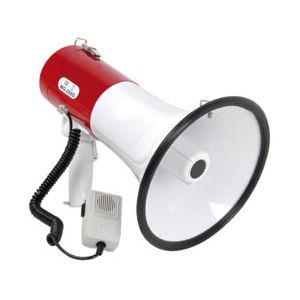 autóhifi megaphone
