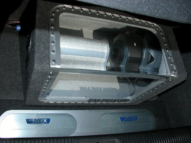 VW polo autóhifi