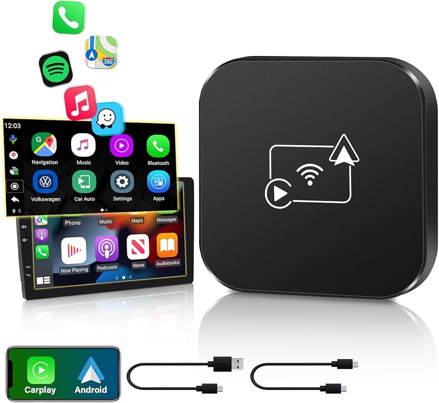Carplay és Android autó adapterek
