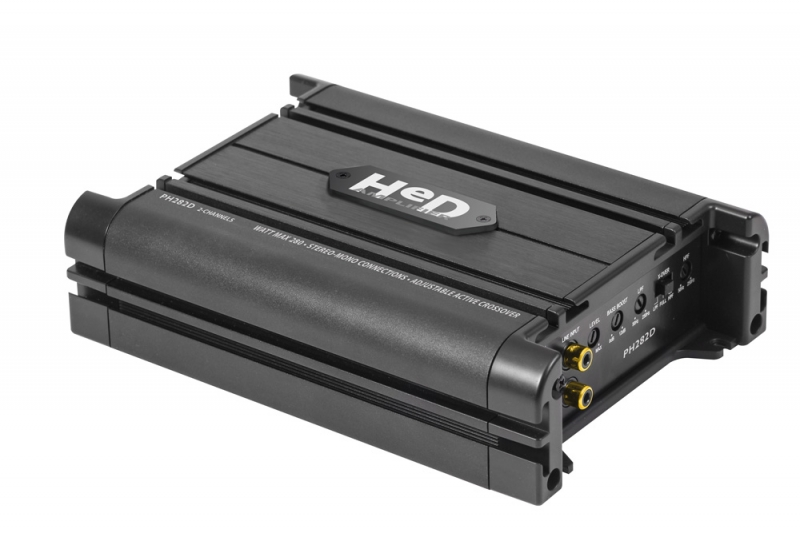 Mac Audio PH282D autóerősítő, 2/1 csatornás, Digitális, kompakt méret, nagy teljesítmény 2 csatornás autóhifi erősítő 0