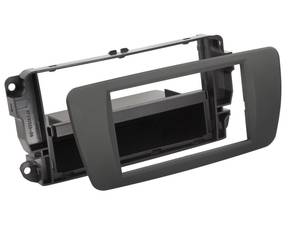 ACV Seat Ibiza autórádió beépítő keret 1 DIN fiókkal 281328-06-6 Autospecifikus rádiókeret 1DIN