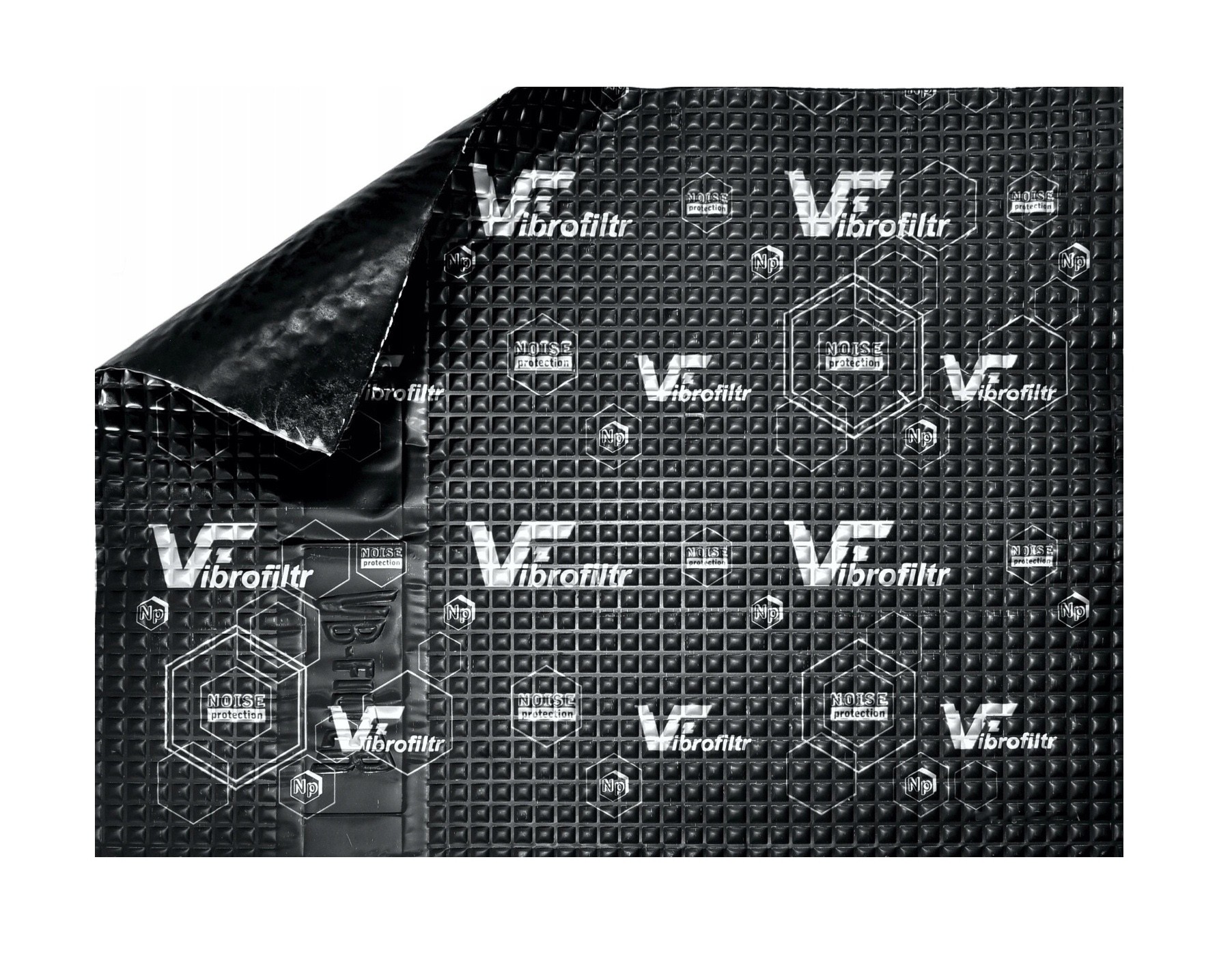 VIBROFILTR Premium 1.5, 500x350mm Szigetelő és Zajcsillapító anyag 0