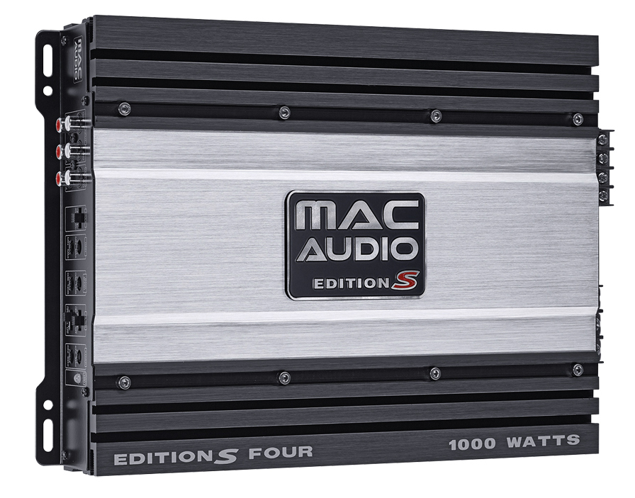 Mac Audio EDITION S FOUR 4 csatornás autóhifi erősítő 0