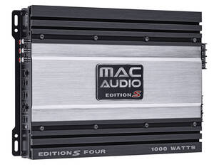 Mac Audio EDITION S FOUR 4 csatornás autóhifi erősítő 0