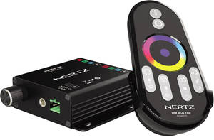 Hertz HM RGB1 BK LED vezérlő a Hertz Hajó/Motor/Powersport sorozatú hangszóróihoz hajó audió