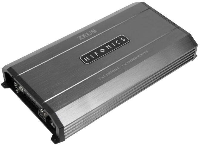 Hifonics ZEUS EXTREME ZXT13000/1 Mono autóerősítő 0