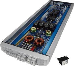 Hifonics MAXXIMUS X4 autóhifi erősítő