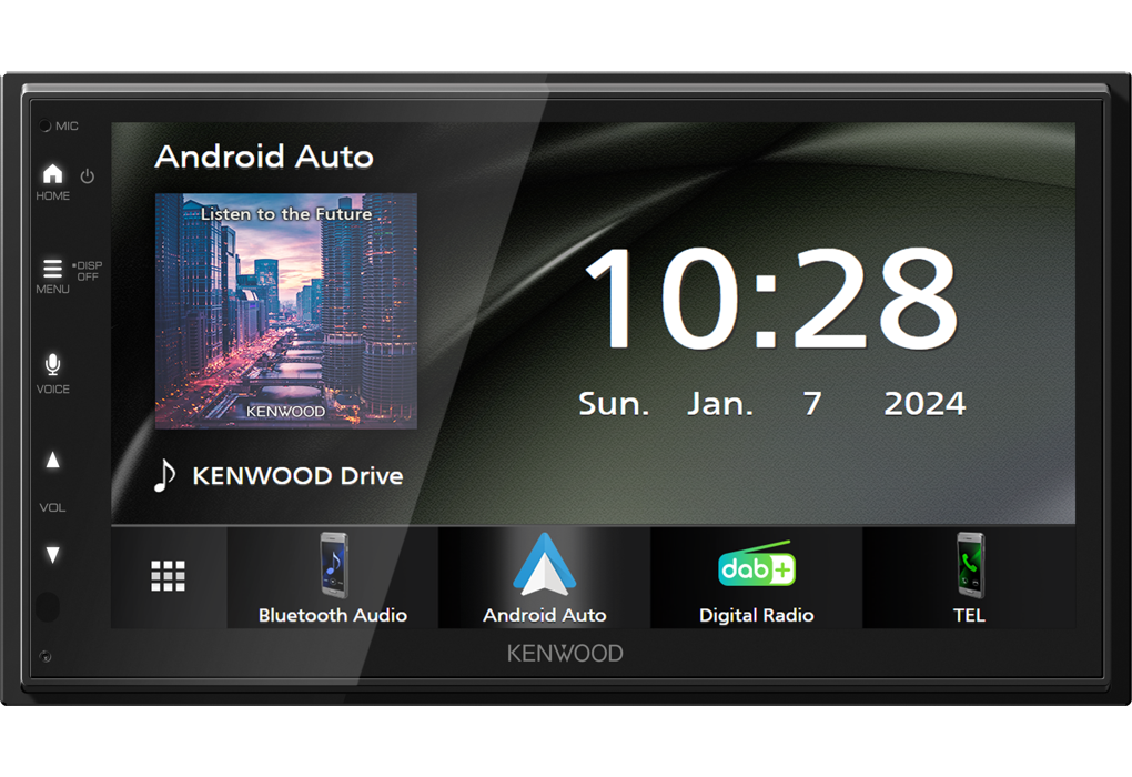 KENWOOD DMX5023DABS 2din CD autórádió 0