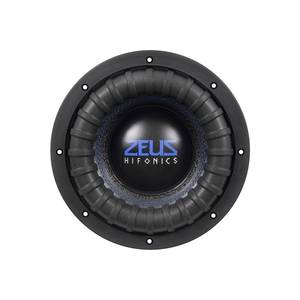 Hifonics ZEUS ZRX-10D2 25 cm-es autóhifi mélysugárzó