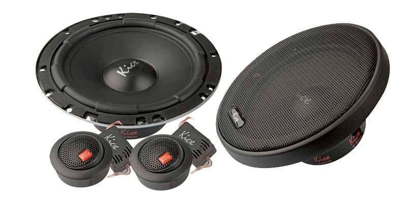 Kicx STC-6.2 16 cm-es elsőszett 0