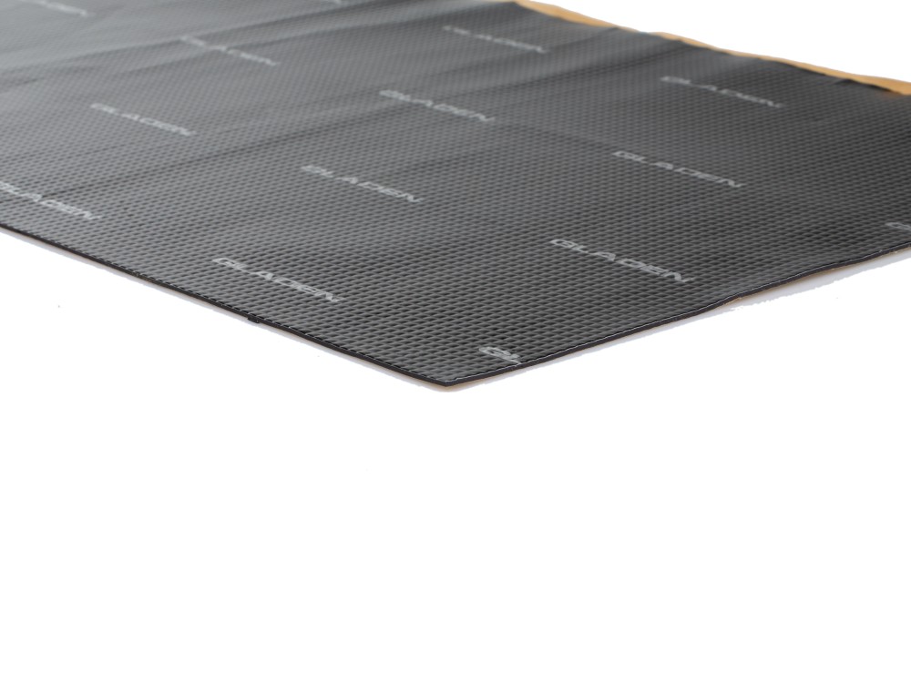 GLADEN AERO-Flex akusztikai csillapító anyag (800x460 mm) Szigetelő és Zajcsillapító anyag 0