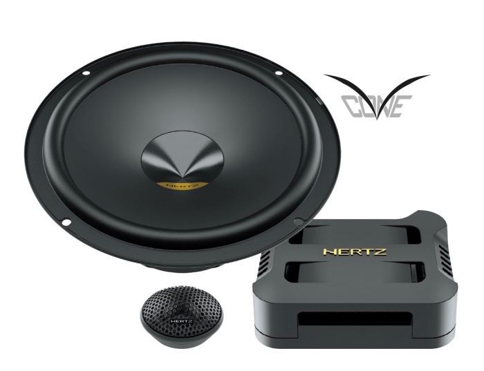 Hertz DPK 165.3 Limited Edition Limitált kiadású 2 utas hangszórókészlet, 16,5cm 16 cm-es elsőszett 0