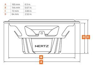 Hertz DPK 165.3 Limited Edition Limitált kiadású 2 utas hangszórókészlet, 16,5cm 16 cm-es elsőszett 1