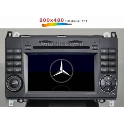 ABM ABM-MB-CCLK Mercedes C-class, CLK ZENEC Autórádiók és kiegésszítők 0