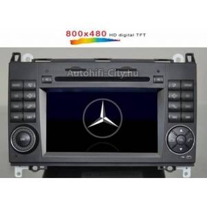 ABM ABM-MB-CCLK Mercedes C-class, CLK ZENEC Autórádiók és kiegésszítők