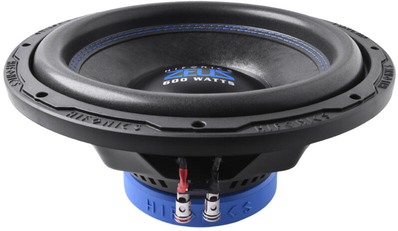 Hifonics ZEUS EVO ZXE12S4 30 cm-es autóhifi mélysugárzó 0