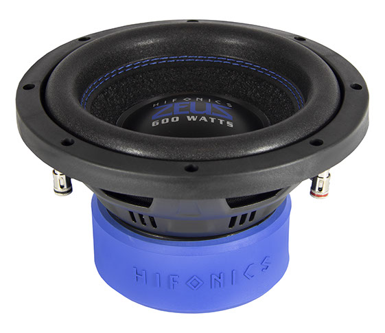 Hifonics ZEUS ZXS-8D2 20 cm-es autóhifi mélysugárzó 0