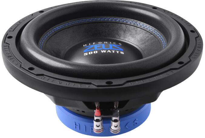 Hifonics ZEUS EVO ZXE10S4 25 cm-es autóhifi mélysugárzó 0