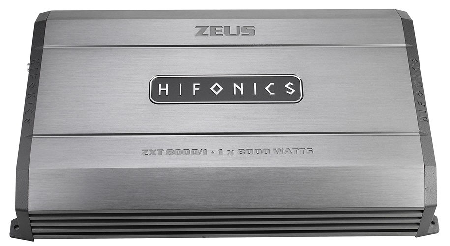 Hifonics ZEUS EXTREME ZXT8000/1  Mono autóerősítő 0