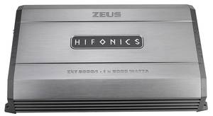 Hifonics ZEUS EXTREME ZXT8000/1  autóhifi erősítő