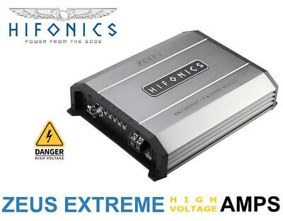 Hifonics ZEUS EXTREME ZXT5000/1 Mono autóerősítő 0