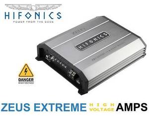 Hifonics ZEUS EXTREME ZXT5000/1 autóhifi erősítő