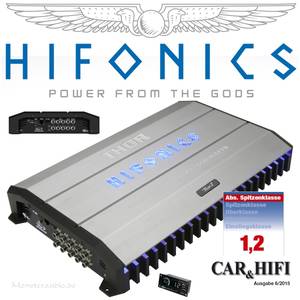 Hifonics THOR TRX5005DSP autóhifi erősítő