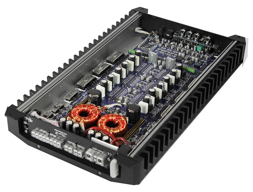 Hifonics THOR TRX6006DSP 6 csatornás autóhifi erősítő 0