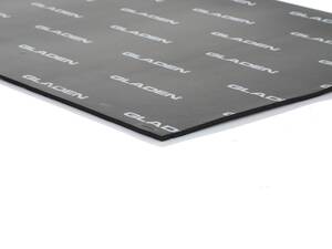 GLADEN AERO-Neoprene akusztikai csillapító anyag (800x500x5 mm) Szigetelő és Zajcsillapító anyag