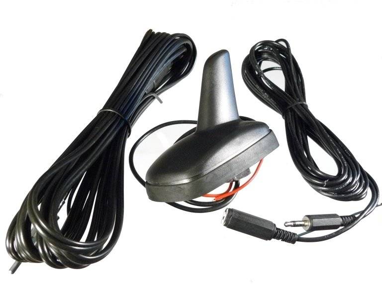 Cápauszony erősítős antenna AM-FM-TV 500030/C  0