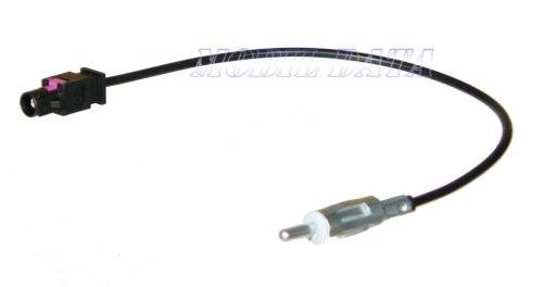 BMW 2001- Fakra (FKM fekete) DINadapter kábel 550070  0