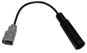  FAKRA hüvely - DIN hüvely OEM antenna adapter kábel 520135   Autó antennák és kiegésszítők