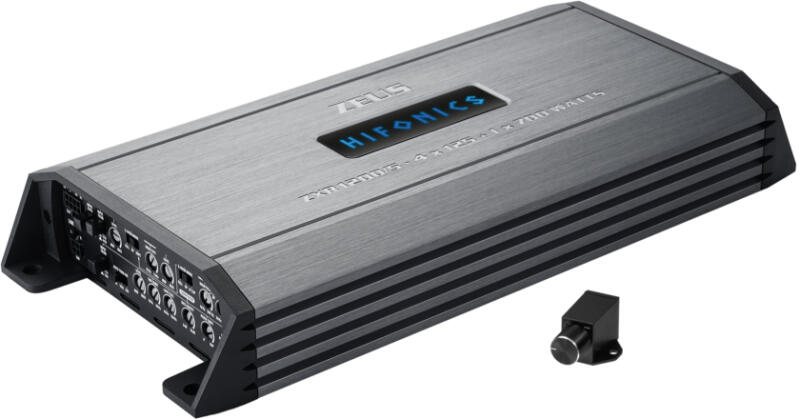 Hifonics ZEUS ZXR1200/5 5 csatornás autóhifi erősítő 0