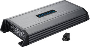 Hifonics ZEUS ZXR1200/5 5 csatornás autóhifi erősítő