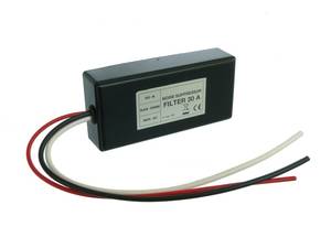 Zavarszűrő 30 Amp. 620028-C  Jelszint átalakító és zavarszűrő