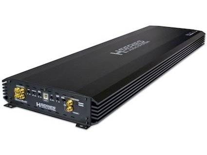 AUDIO SYSTEM HELON 9000.1 két csatornás SPL autóhifi erősítő  Mono autóerősítő 0