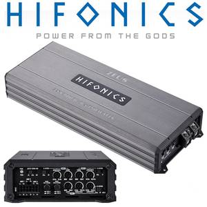 Hifonics ZEUS STREET ZXS900/6 6 csatornás autóhifi erősítő
