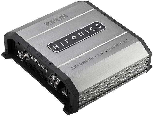 Hifonics ZEUS EXTREME ZXT2000/1 Mono autóerősítő 0