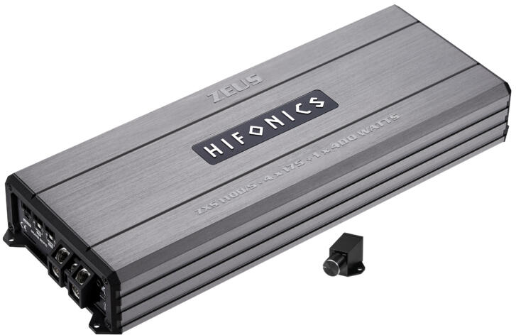 Hifonics Zeus Street ZXS1100/5 5 csatornás autóhifi erősítő 0