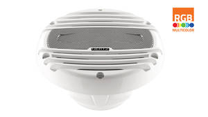 Hertz HMX 6.5-LD 16,5cm-es koaxiális vízálló hangszóró, beépített LED világítással hajó audió 2