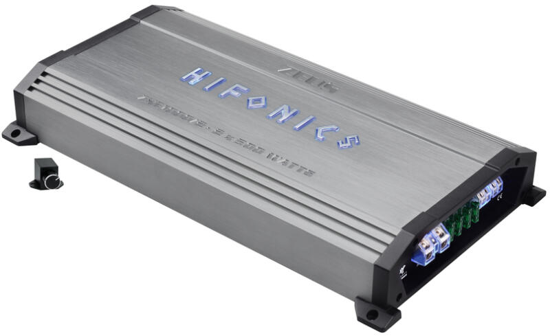 Hifonics ZEUS EVO ZXE1000/2 2 csatornás autóhifi erősítő 0