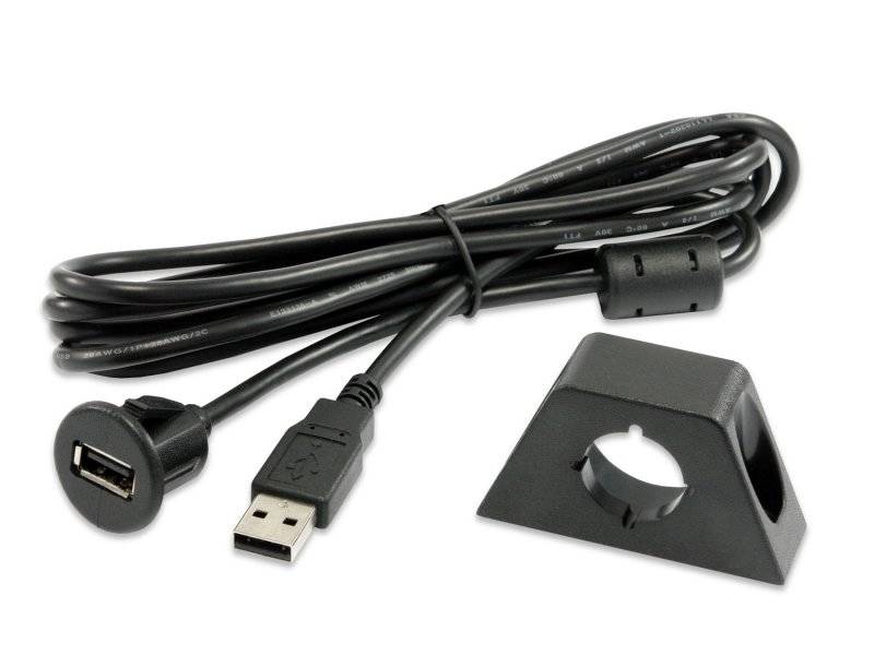ALPINE KCE-USB3 - 2 MÉTERES USB-CSATLAKOZÓS HOSSZABBÍTÓ KÁBEL  iPod iPhone iPad csatlakozó adapter 0