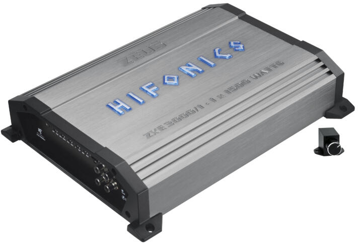 Hifonics ZEUS EVO ZXE3000/1 Mono autóerősítő 0