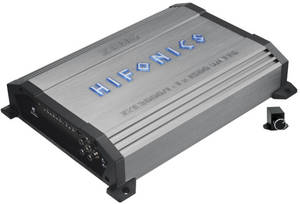 Hifonics ZEUS EVO ZXE3000/1 Mono autóerősítő