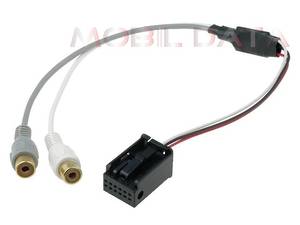  AUX-IN kábel BMW autókhoz  Autospecifikus AUX adapter és Bluetoot egység